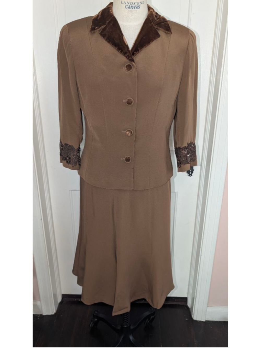 Gorgeous Juliana Collezione suit 6